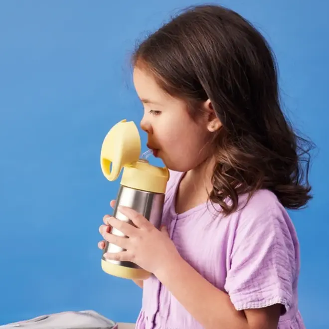 b.box - Insulated Drink Bottle - 350ml - Lemon Twist