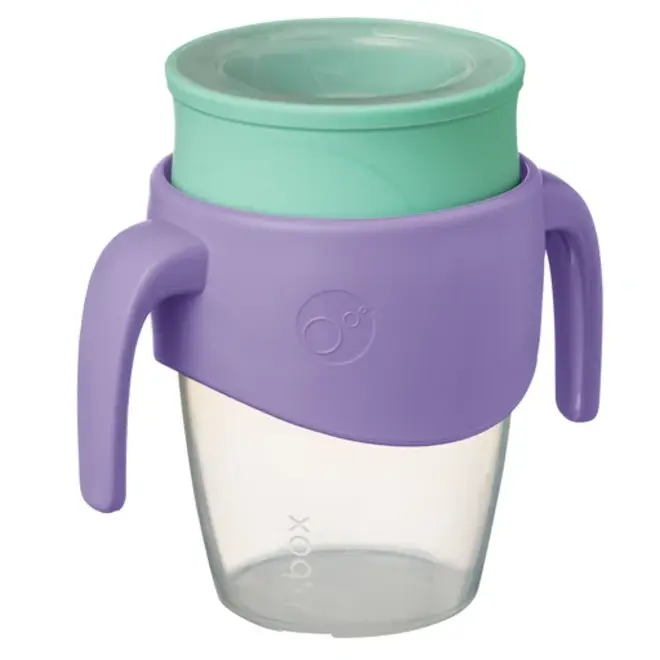 b.box - 360 Cup - 250ml - Lilac Pop