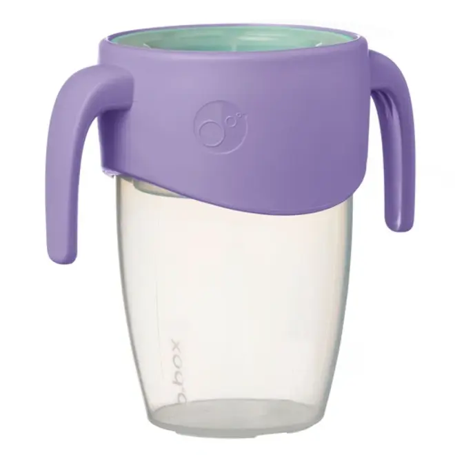 b.box - 360 Cup - 250ml - Lilac Pop