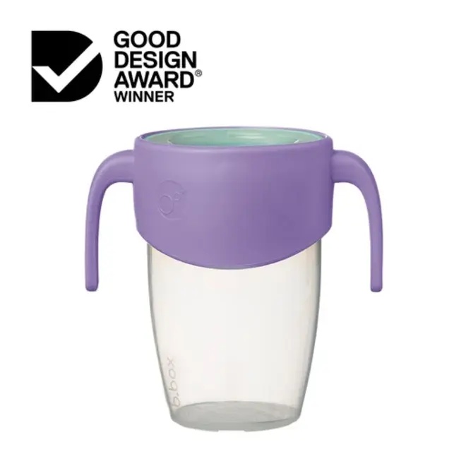 b.box - 360 Cup - 250ml - Lilac Pop