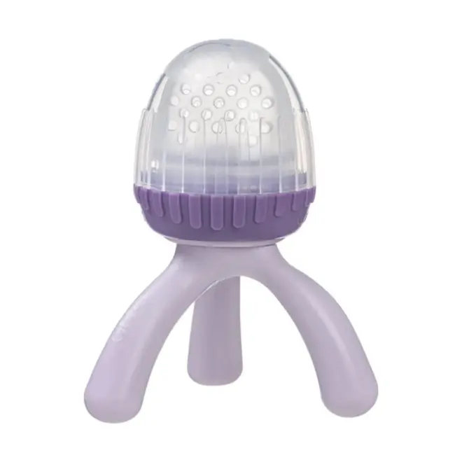 b.box - Silicone Fresh Food Feeder - Peony