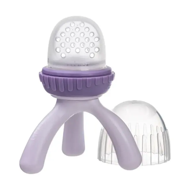 b.box - Silicone Fresh Food Feeder - Peony