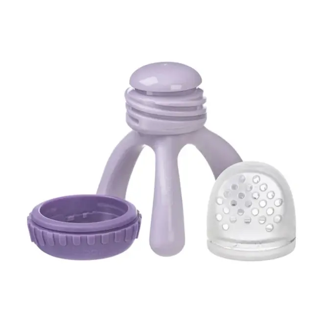 b.box - Silicone Fresh Food Feeder - Peony