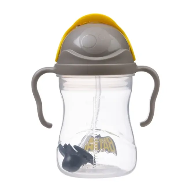 b.box - Sippy Straw Cup 240ml - Batman