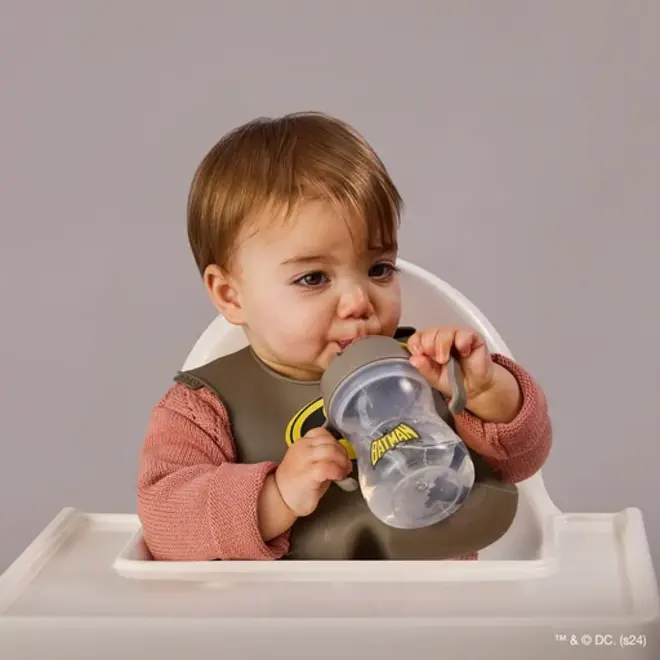 b.box - Sippy Straw Cup 240ml - Batman