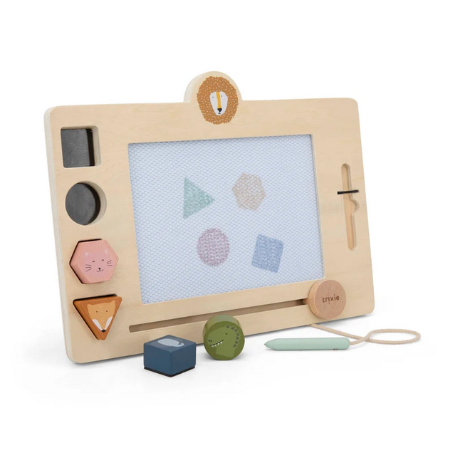 Trixie Wooden drawing board