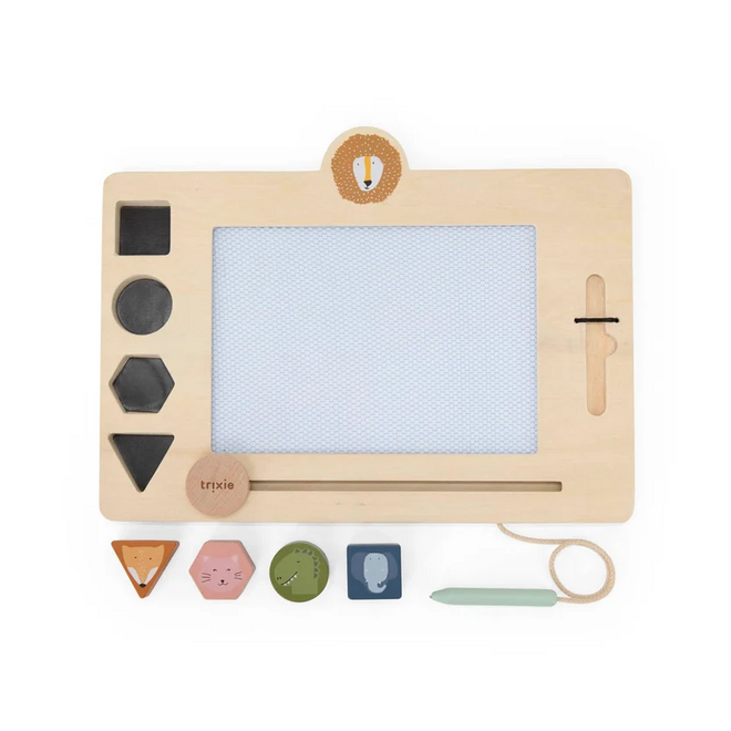 Trixie Wooden drawing board