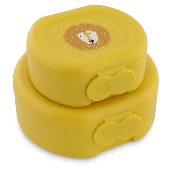 Trixie Snack box with clip - 2pcs - Mr. Lion