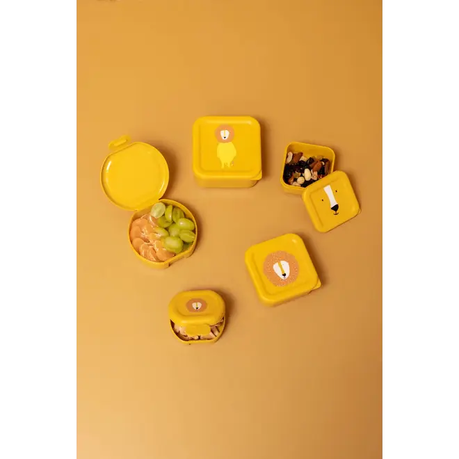 Trixie Snack box with clip - 2pcs - Mr. Lion