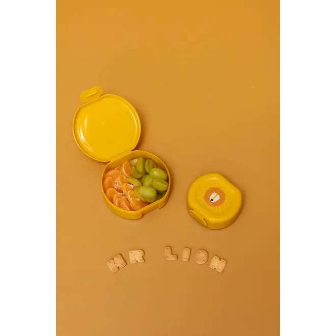 Trixie Snack box with clip - 2pcs - Mr. Lion