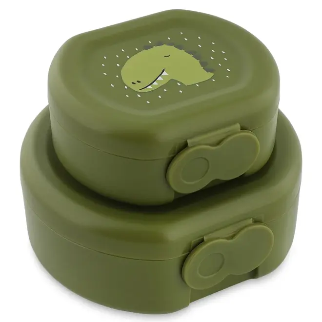 Trixie Snack box with clip - 2pcs - Mr. Dino