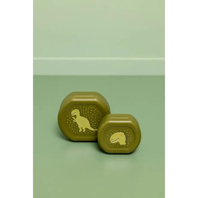 Trixie Snack box with clip - 2pcs - Mr. Dino