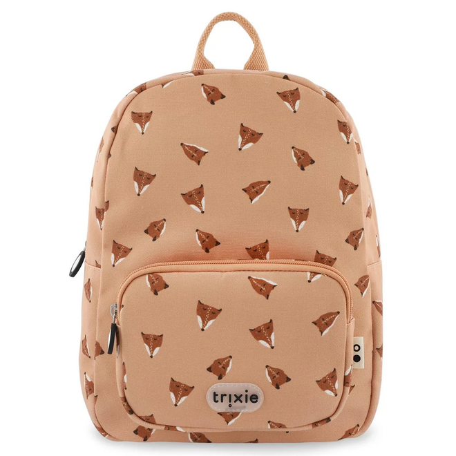 Trixie Backpack print - Fierce Fox