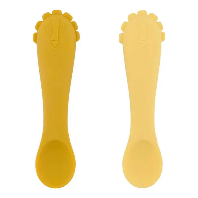 Trixie First baby spoons 2-pack - Mr. Lion