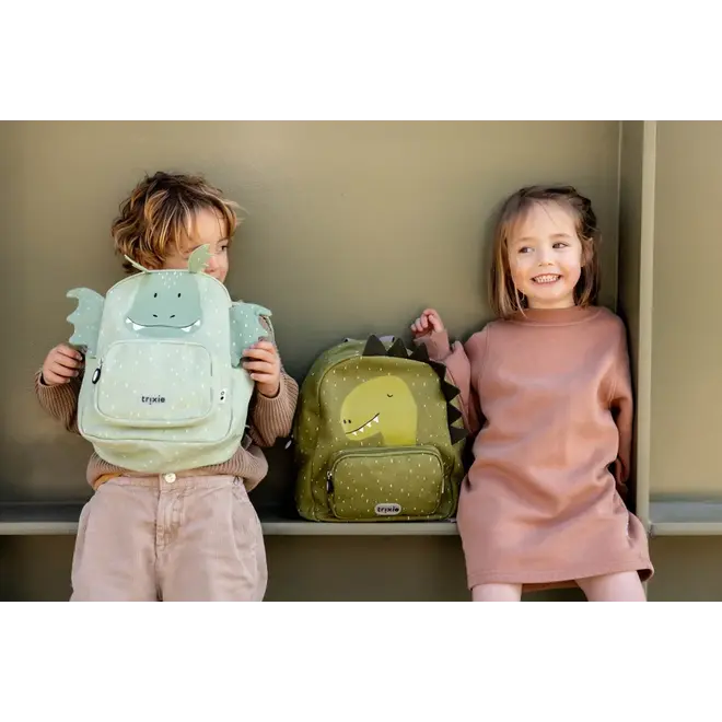 Trixie Backpack Medium - Mr. Dino