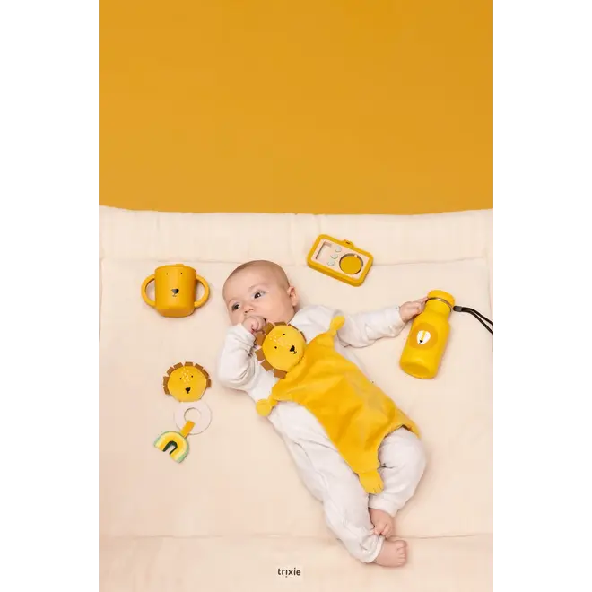Trixie Wooden silicone baby camera - Mr. Lion