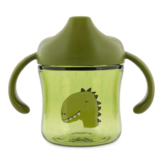 Trixie Sippy cup with handles - Mr. Dino
