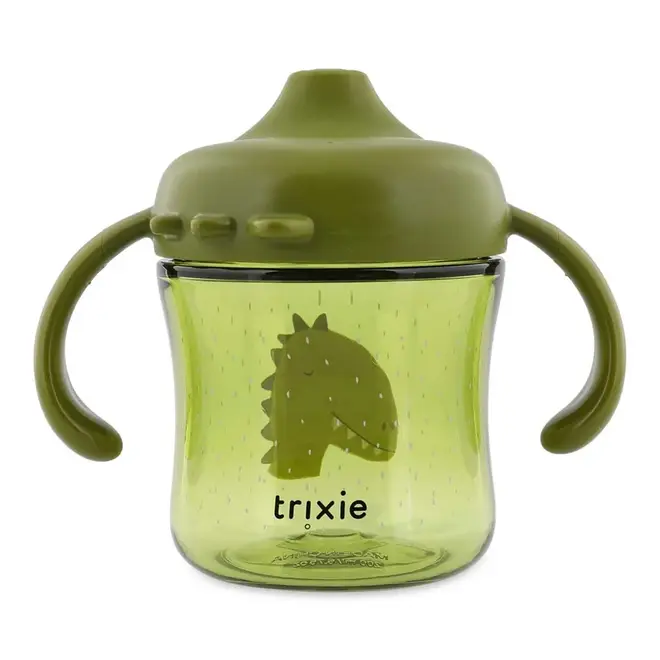 Trixie Sippy cup with handles - Mr. Dino