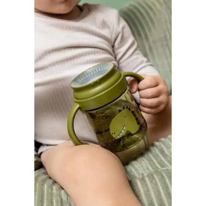 Trixie 360?cup with handles - Mr. Dino