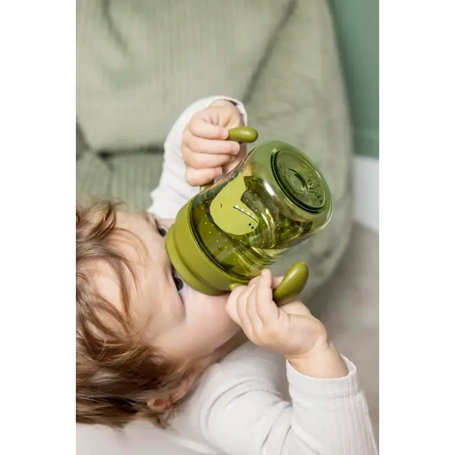 Trixie 360?cup with handles - Mr. Dino