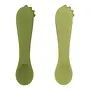 Trixie First baby spoons 2-pack - Mr. Dino