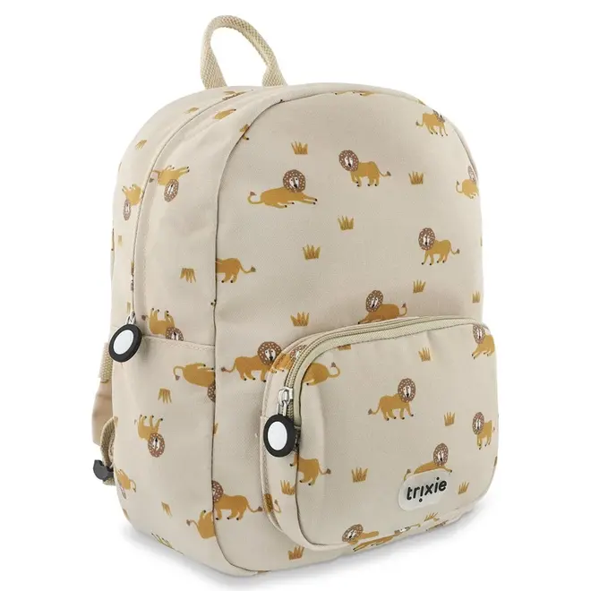 Trixie Backpack print - Lively Lion