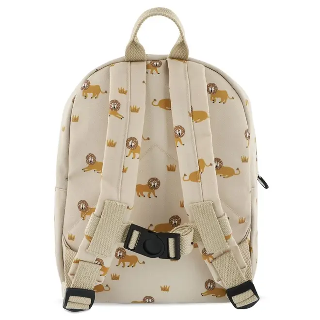 Trixie Backpack print - Lively Lion