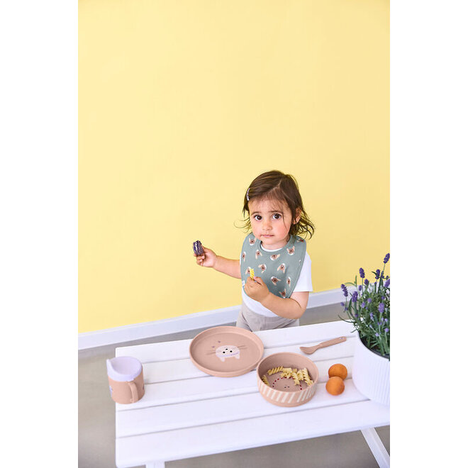 Lassig - Spoon Set PP/Cellulose Tiny Team Cat