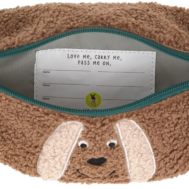 Lassig - Mini Bum Bag Tiny Team Dog