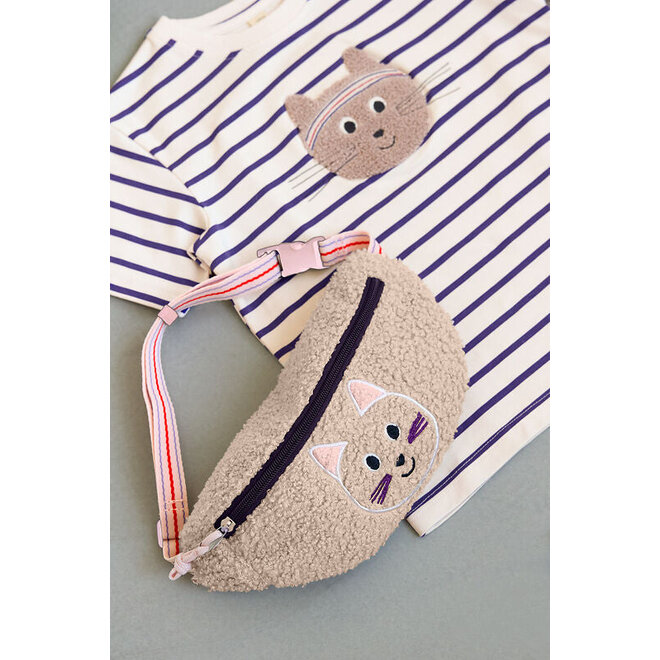 Lassig - Mini Bum Bag Tiny Team Cat