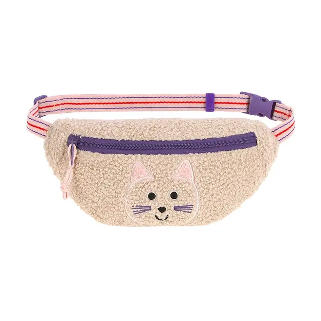 Lassig - Mini Bum Bag Tiny Team Cat