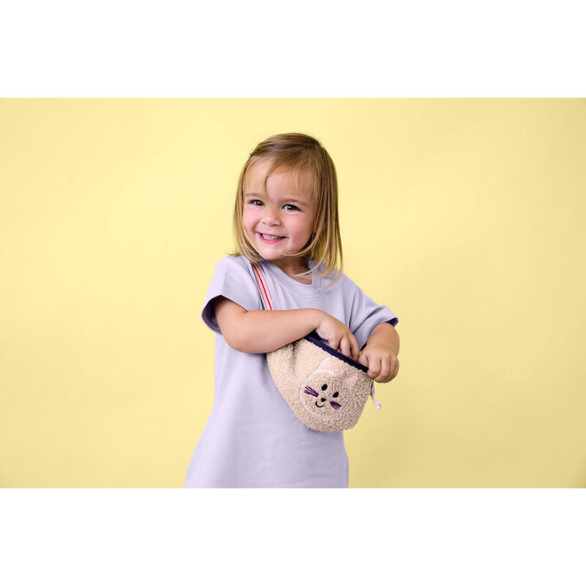 Lassig - Mini Bum Bag Tiny Team Cat