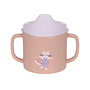 Lassig - Sippy Cup PP/Cellulose Tiny Team Cat
