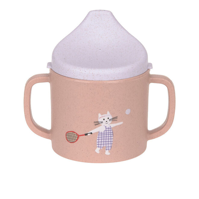 Lassig - Sippy Cup PP/Cellulose Tiny Team Cat