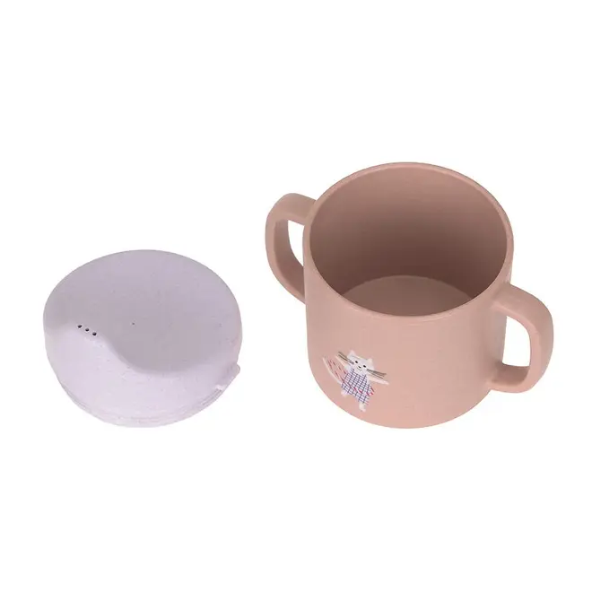 Lassig - Sippy Cup PP/Cellulose Tiny Team Cat