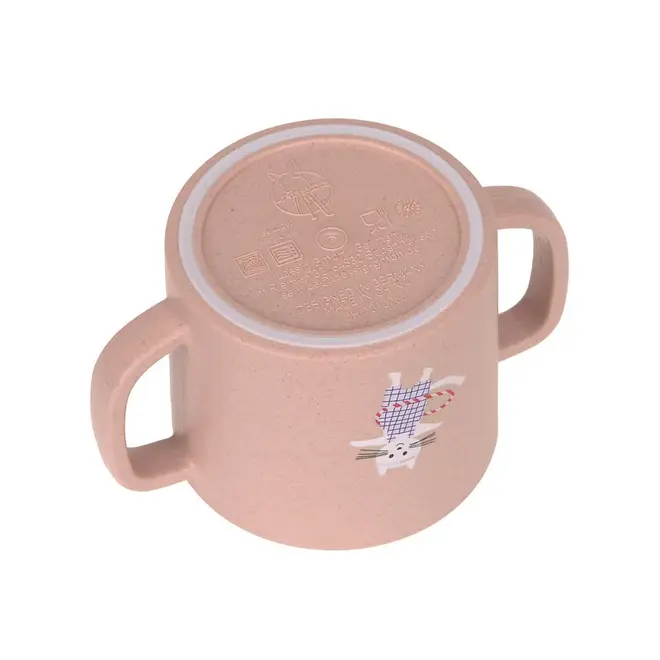 Lassig - Sippy Cup PP/Cellulose Tiny Team Cat