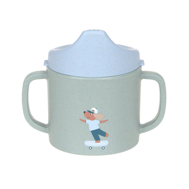 Lassig - Sippy Cup PP/Cellulose Tiny Team Dog
