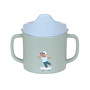 Lassig - Sippy Cup PP/Cellulose Tiny Team Dog
