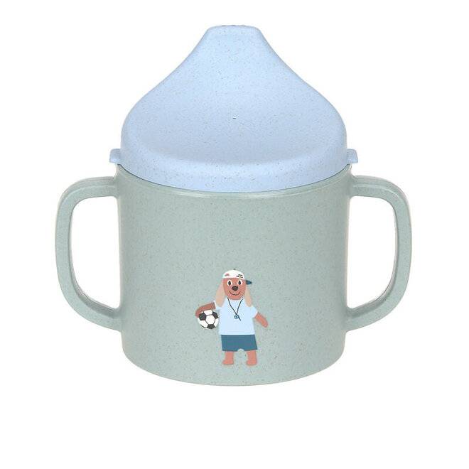 Lassig - Sippy Cup PP/Cellulose Tiny Team Dog