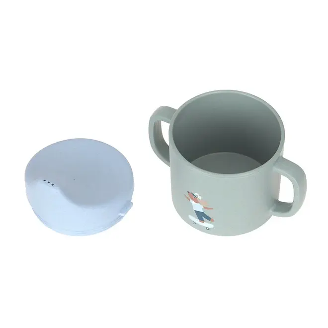 Lassig - Sippy Cup PP/Cellulose Tiny Team Dog