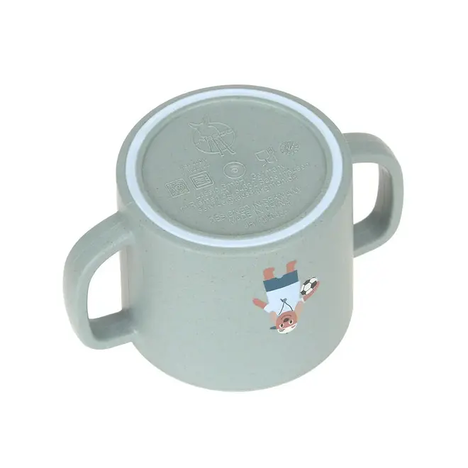 Lassig - Sippy Cup PP/Cellulose Tiny Team Dog