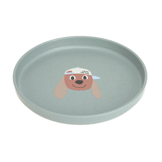 Lassig - Plate PP/Cellulose Tiny Team Dog