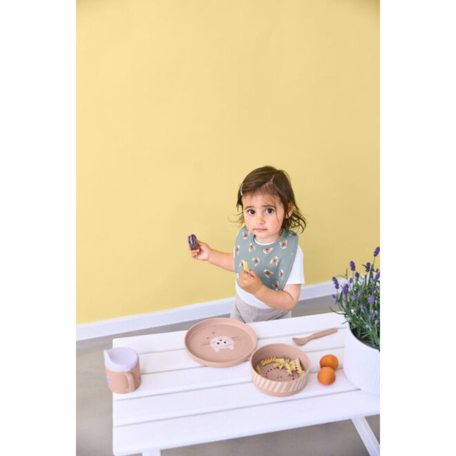Lassig - Plate PP/Cellulose Tiny Team Cat