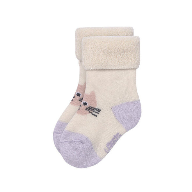 Lassig - Terry Socks GOTS 3 pcs Cat