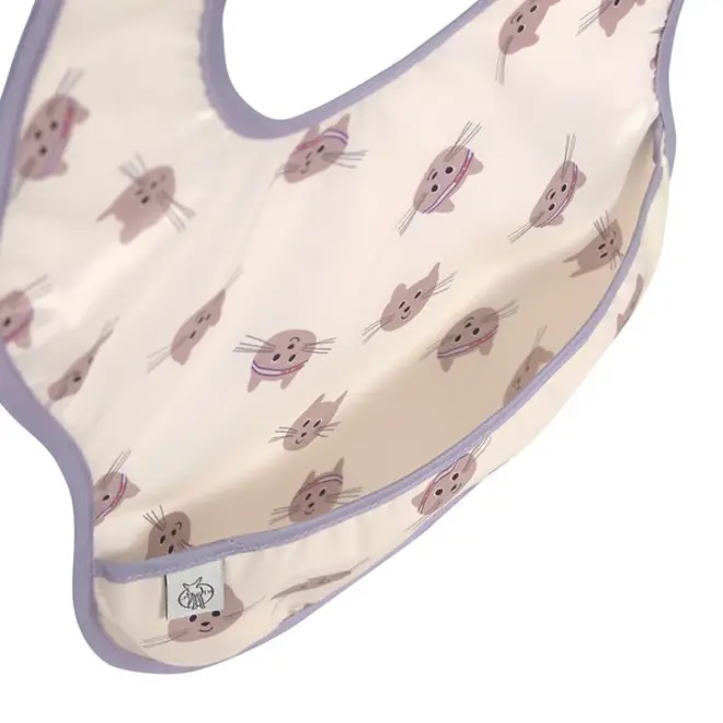 Lassig - Lightweight Bib 2 pcs Cats