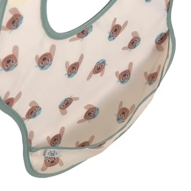 Lassig - Lightweight Bib 2 pcs Dogs