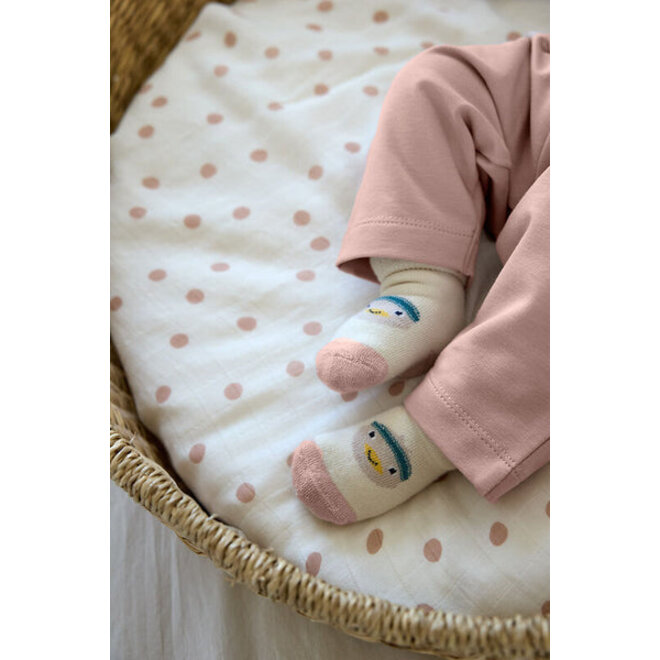 Lassig - Terry Socks GOTS 3 pcs Duck, GOTS