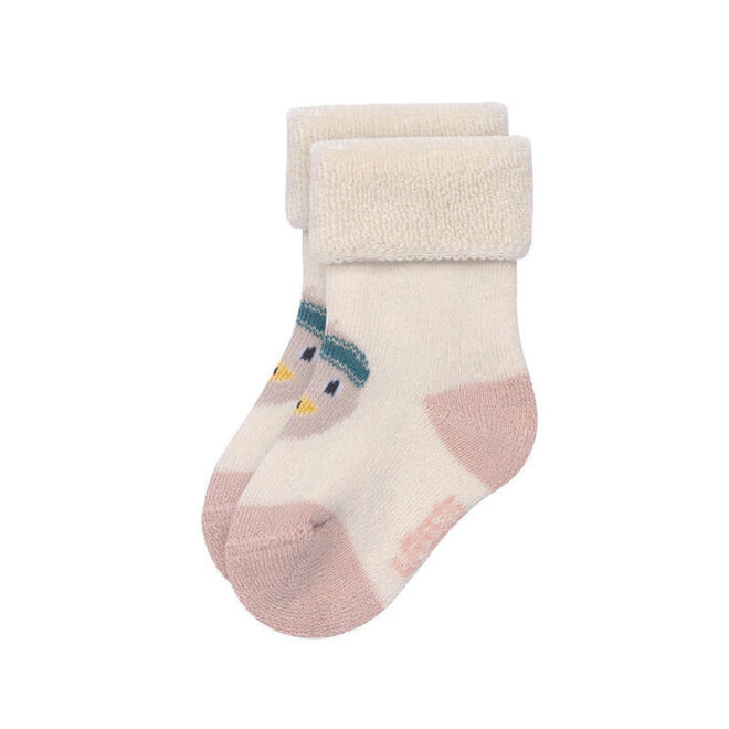 Lassig - Terry Socks GOTS 3 pcs Duck, GOTS