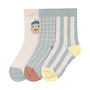 Lassig - Tennis Socks 3 pcs GOTS Duck, GOTS