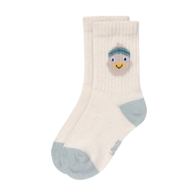 Lassig - Tennis Socks 3 pcs GOTS Duck, GOTS